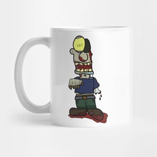 A walking zombie Mug